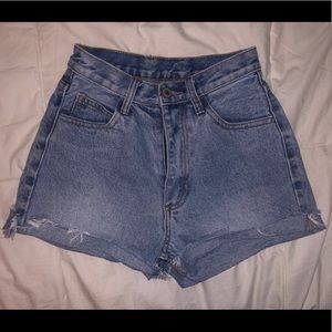 Brandy Melville Mom Shorts